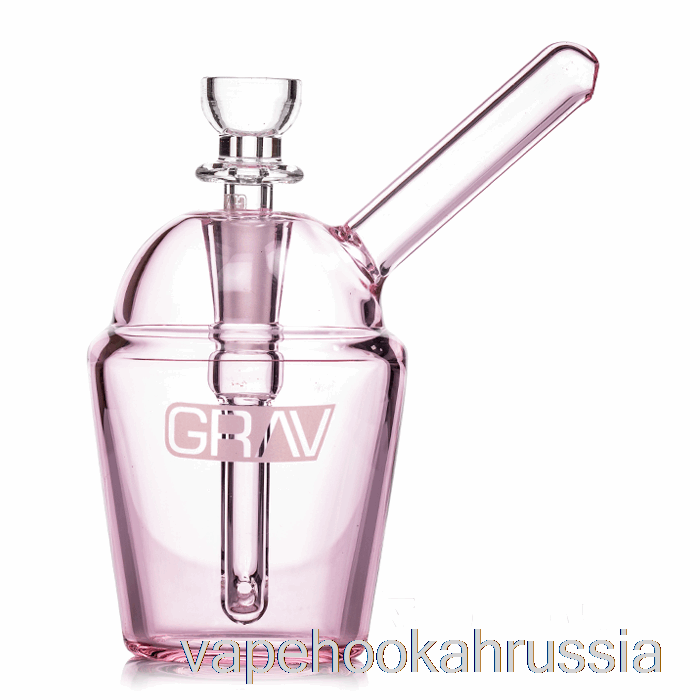 Vape Russia Grav Slush Cup Карманный барботер Розовый